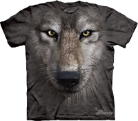 Wolf Face available now at Novelty EveryWear!